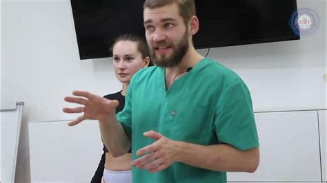 Ходьба после инсульта. Обучение выносу ноги. - YouTube