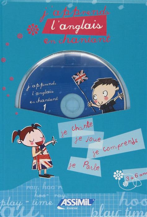 Amazon In Buy J Apprends L Anglais En Chantant 1CD Audio Book Online