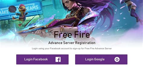 garena  fire advance server   server opening  indian users