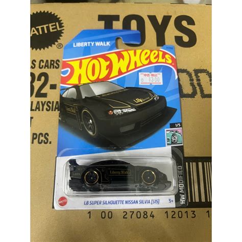 LeHuong Diecast Xe Hot Wheels LB SUPER SILHOUETTE NISSAN SILVIA S Đen Shopee Việt Nam