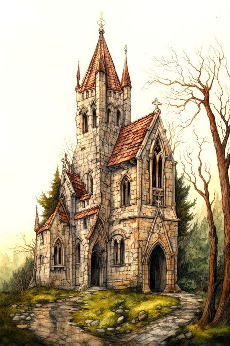 Solve Church jigsaw puzzle online with 96 pieces