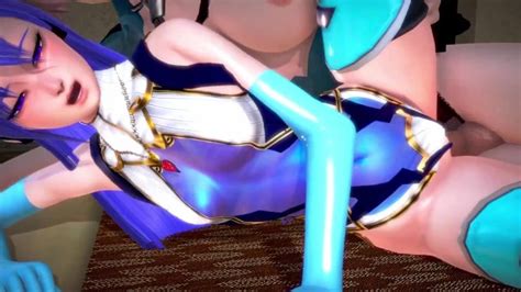 SYMPHOGEAR Futa Maria X Tsubasa D HENTAI