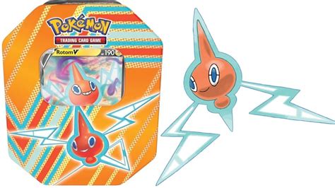 Pok Mon Tcg Hidden Potential Tin Rotom V Youtube