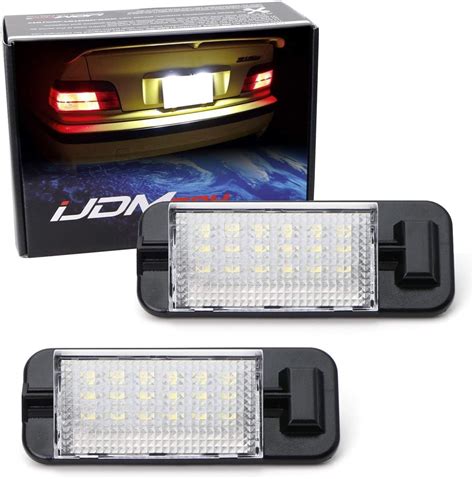 Amazon Ijdmtoy Oem Fit W Full Led License Plate Light Kit