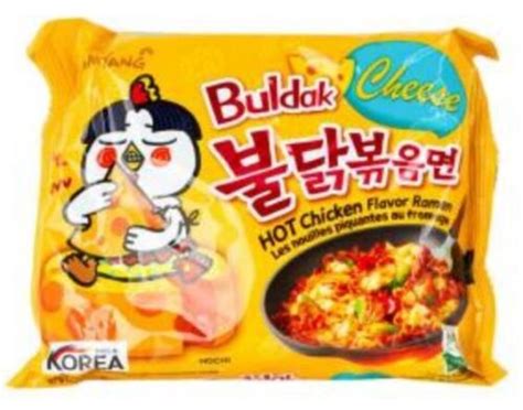 X Korean Samyang Buldak Spicy Hot Chicken Flavor Ubuy India