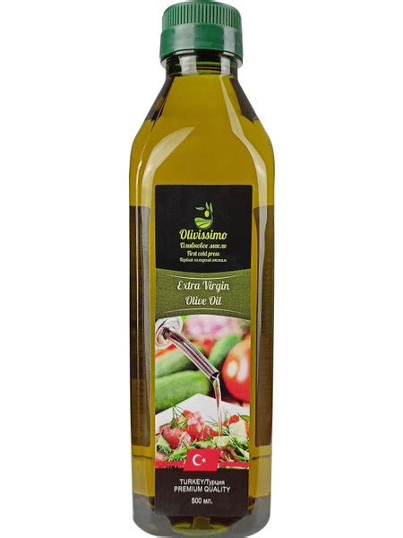 Масло оливковое Olivissimo Extra Virgin нерафинированное первого ...