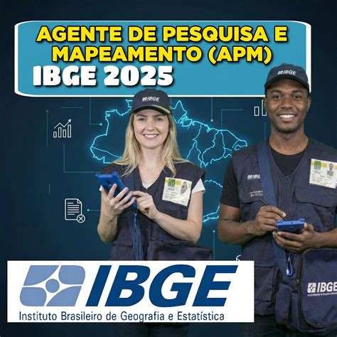 Quanto Ganha Um Agente De Pesquisa E Mapeamento Do Ibge - Apostila completa Agente de Pesquisa e Mapeamento - APM IBGE 2026 ...
