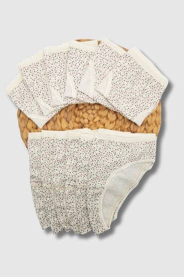 Toptan Sedef Kadın Bikini li Ekru Fiyatı Toptan Çamaşırcı