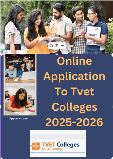 Online Application To Tvet Colleges 2025-2026 - TVET Colleges