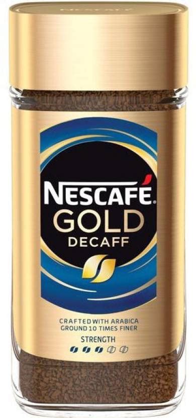 Nescafe Gold Blend Decaf Roast & Ground Coffee Price in India - Buy ...