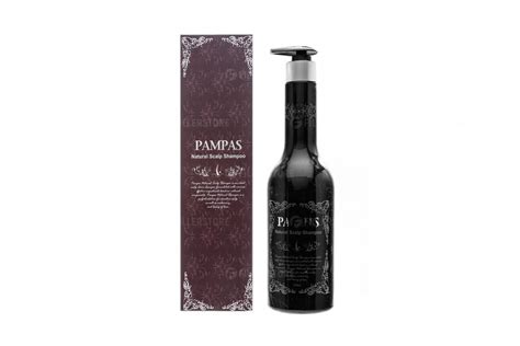 Pampas - Шампунь Natural Scalp Shampoo - FillerStore.ru