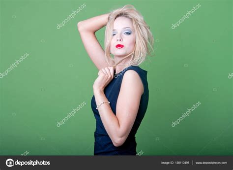 Sexy Blonde Businesswoman Stock Photo By Londondeposit 138110498