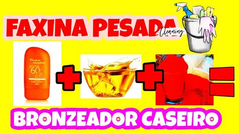 Bronzeador Caseiro Como Fazer - COMO FAZER BRONZEADOR CASEIRO COM COLORAL E OLHO DE COMIDA?| BRONZE TOP ...