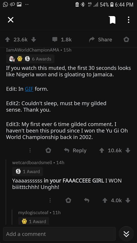 For Fuck Sake R AwardSpeechEdits