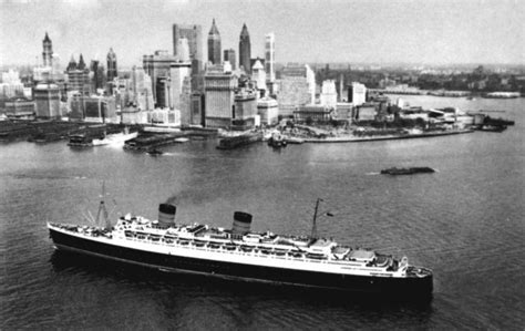 The Wreckage Of Rms Queen Elizabeth Sadly Remains In A Hong Kong