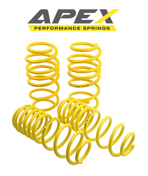 Apex Lowering Springs Apex Suspension