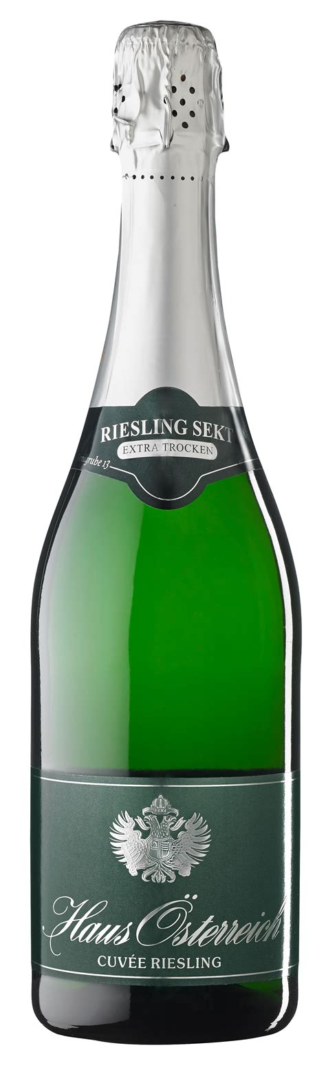 Sekt Haus Österreich Riesling extratroken