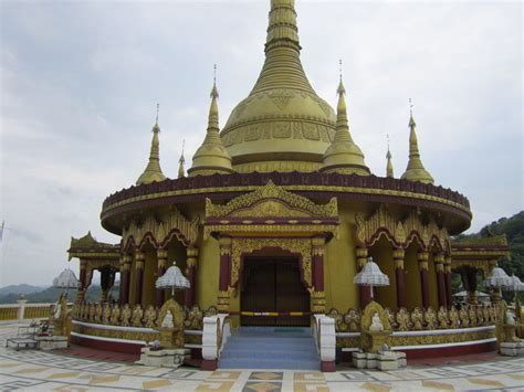 The Buddha Dhatu Jadi The Golden Temple Of Bandarban Bangladesh