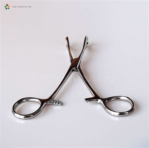 Stainless Steel Duval Forceps 18 Cm