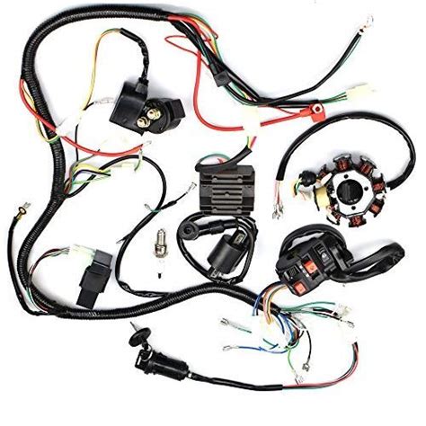 Chinese Atv Wiring Diagram 50cc