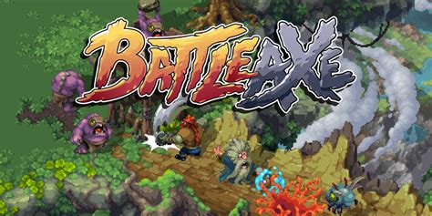 REVIEW: Battle Axe Is a Challenging Golden Axe Clone You Won't Want To Quit