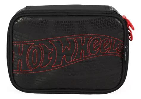 Estojo Box Escolar Especial Hot Wheels Carros Pens Frete grátis