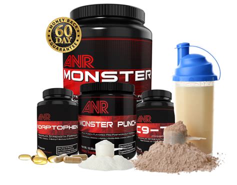 Monster Muscle Stack Hp Teamanr