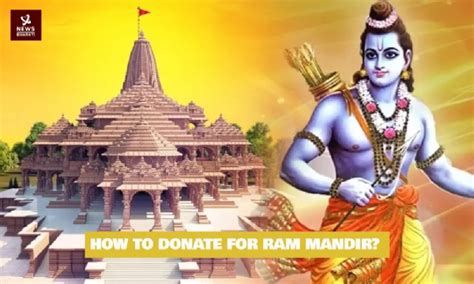 Here's your guide to the Ram Mandir Donation! Details of account, QR ...