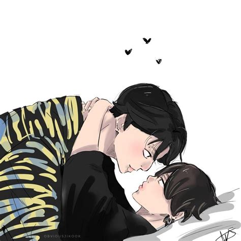 Pin De Luli Frasca Em Kookmin Jikook Jikook Fanfic Jikook Bts Desenho