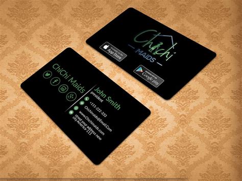Social Media Icons For Business Cards Social Media Network Icons With