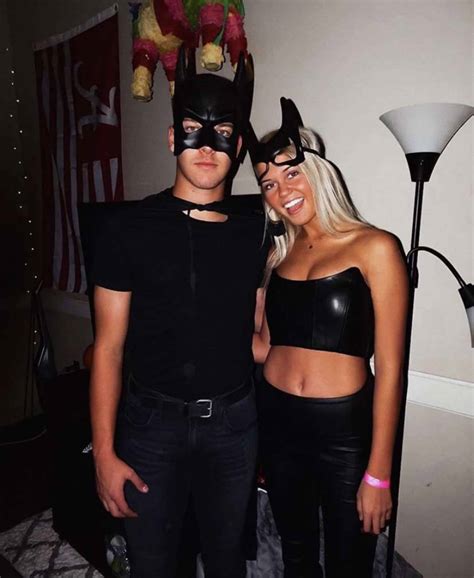 Catwoman And Batman Couple Costumes