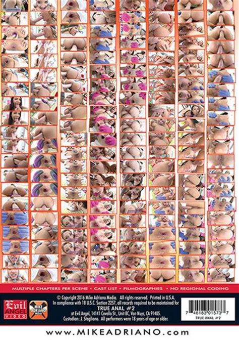 True Anal 2 2016 By Evil Angel Mike Adriano HotMovies