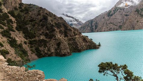 alpine fresh water lake raw photo nepal