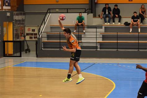 Album N M Les Photos Du Match Amical Face Au Club Handball