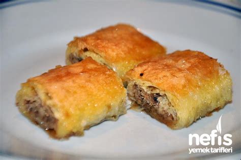 Haz R Baklava Yufkas Ndan Erbetli Tatl Tarifleri Nefis Yemek Tarifleri