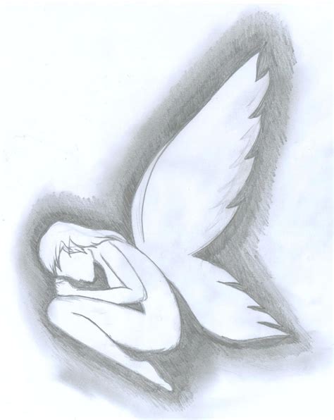 Crying angel by Mihio on DeviantArt