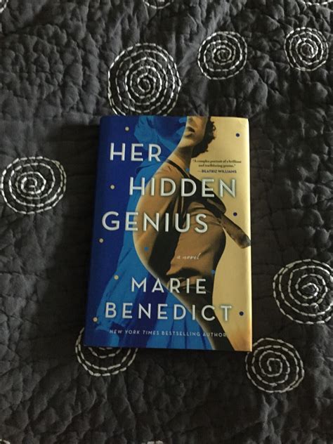 Her Hidden Genius By Marie Benedict Hardcover 2022 9781728229393 Ebay