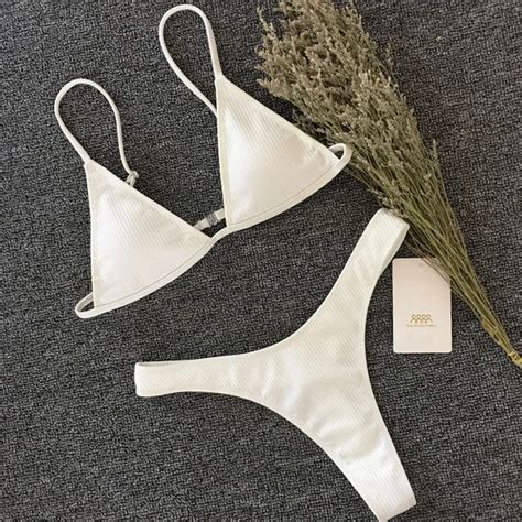 Traje De Ba O Para Mujer Chicas Micro Bikini Traje De Ba O Brasile O Sexy Copa Peque A Estilo De