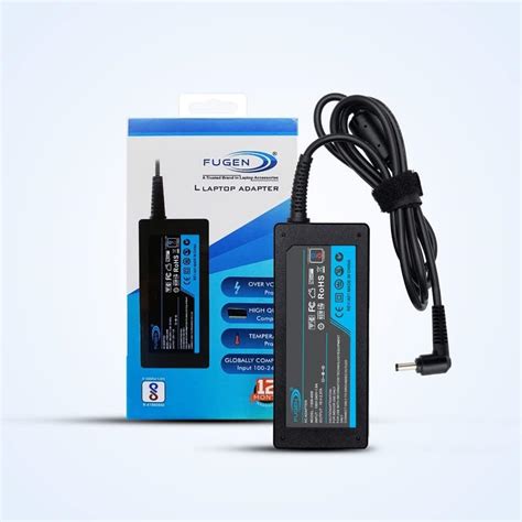 Fugen Laptop Charger Adapter 45w 19v 237a Compatible For Asus Vivobook X412 M509 Vm591 X302