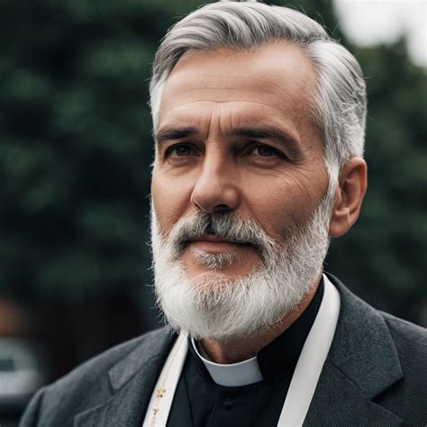 A Mature And Handsome Catholic Priest Stable Diffusion Online
