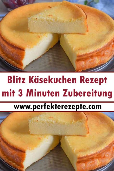 Blitz K Sekuchen Rezept Mit Minuten Zubereitung Schnelle Und