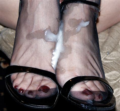 Cum Nylon Feet Porn Pictures Xxx Photos Sex Images Pictoa