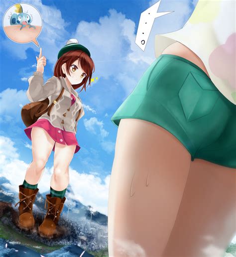 Rule 34 Alice Magic Brown Backpack Brown Boots City Background Destruction Giantess Gloria