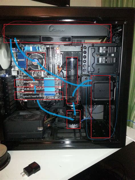 Help With New Water Cooling Loop Overclock Net