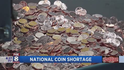 Why Covid Has Created A National Coin Shortage Youtube