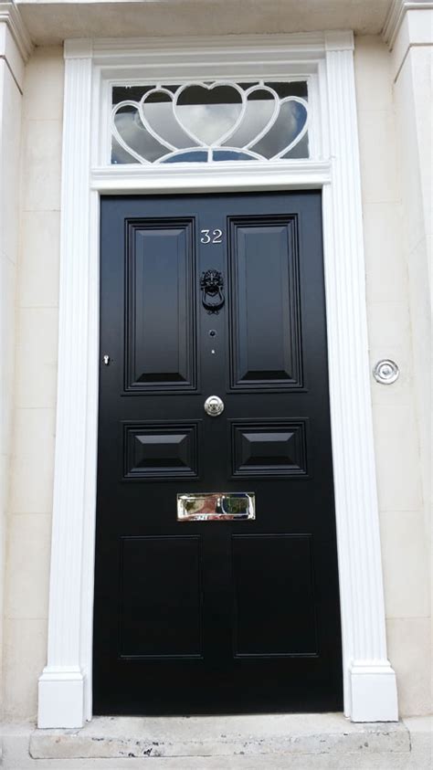 Georgian Period Doors • London And Surrey • The Period Front Door Co