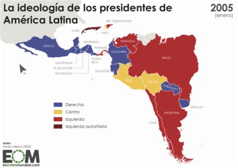 Am Rica Latina Y El Caribe El Orden Mundial Eom
