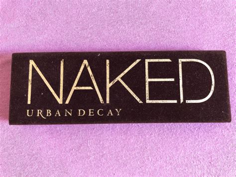 Paleta Urban Decay Naked Maquiagem Feminina Urban Decay Usado 96284822 Enjoei