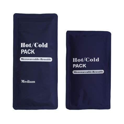 Medical Soft Instant Reusable Gel Hot Cold Ice Pack Bag Ice Pack And Hot Ice Pack