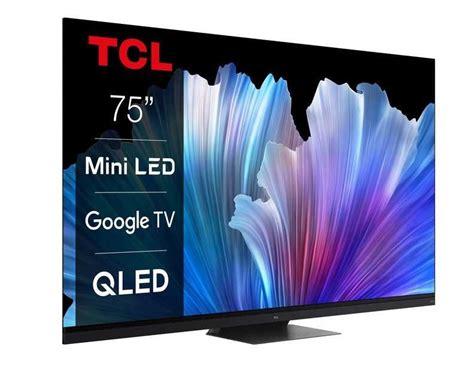 Telewizor Qled Tcl C K Hz Google Tv Dolby Atmos Dolby Vision